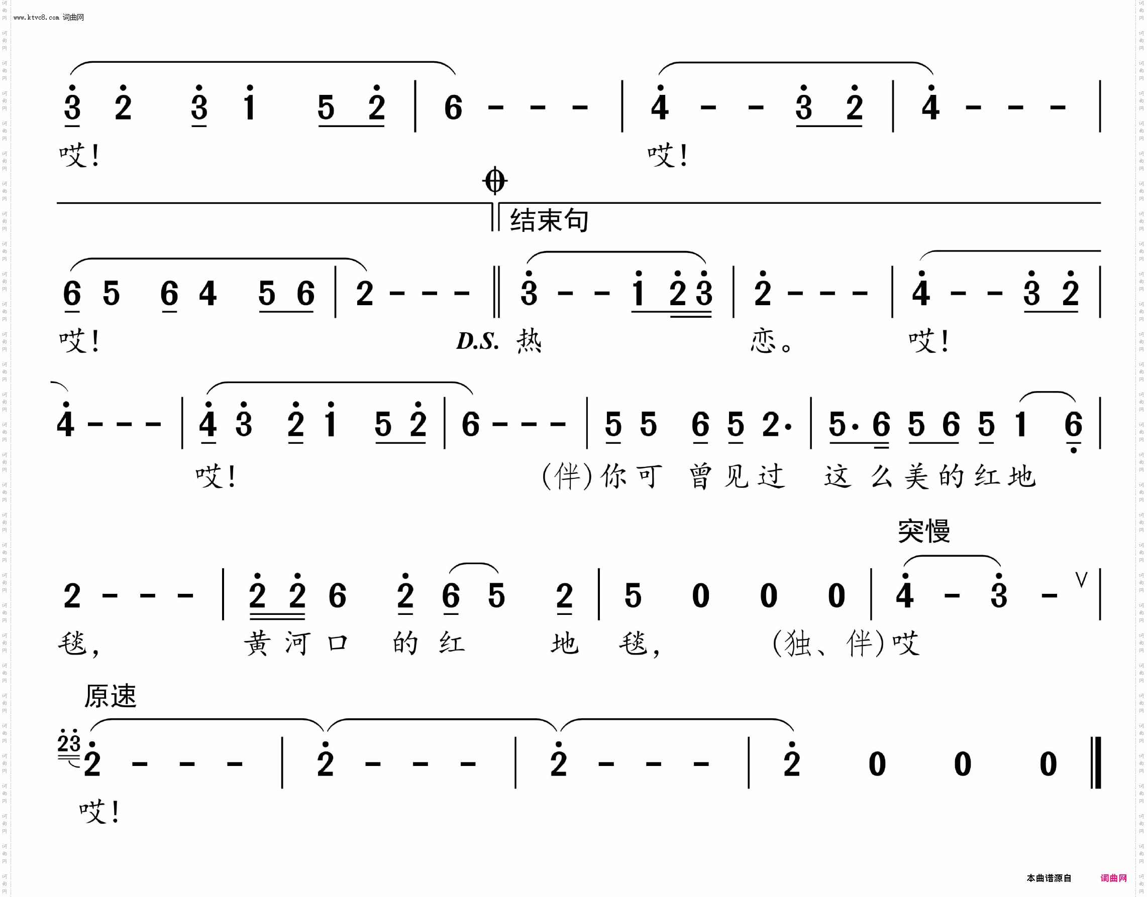 黄河口的红地毯