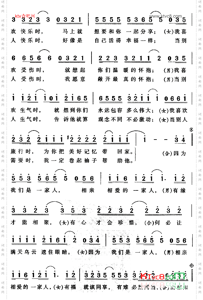 相亲相爱一家人