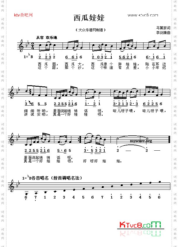 西瓜娃娃