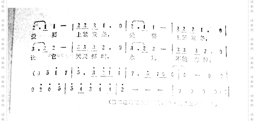 上紧发条