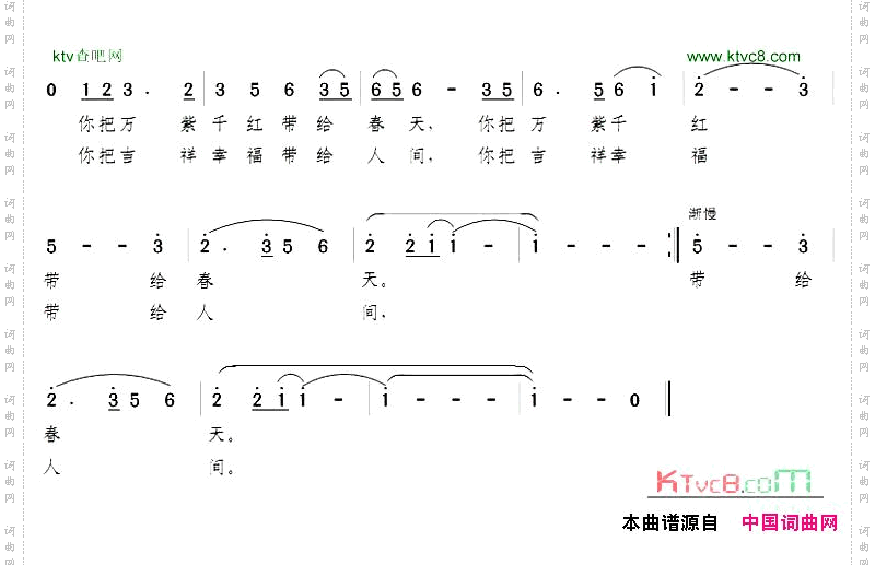迷人的花灯