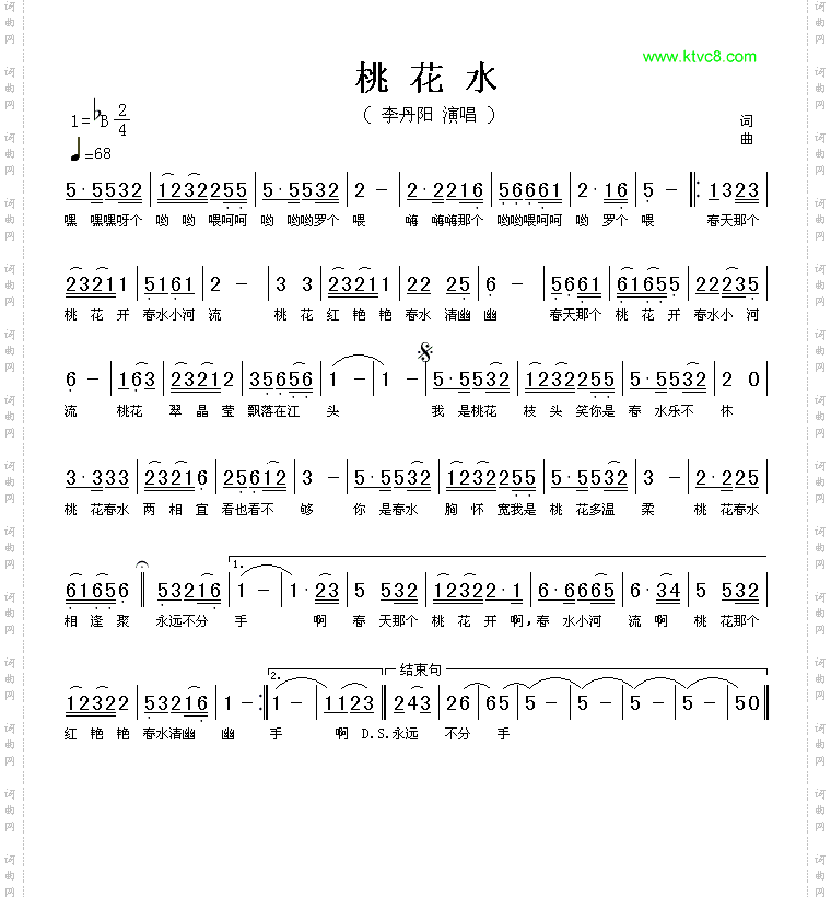桃花水