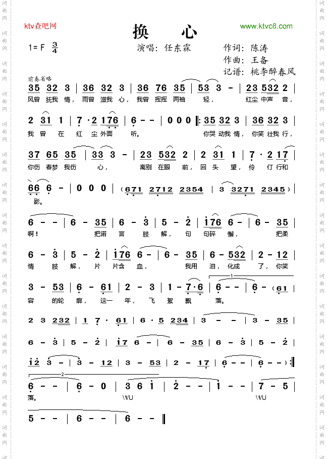 换心