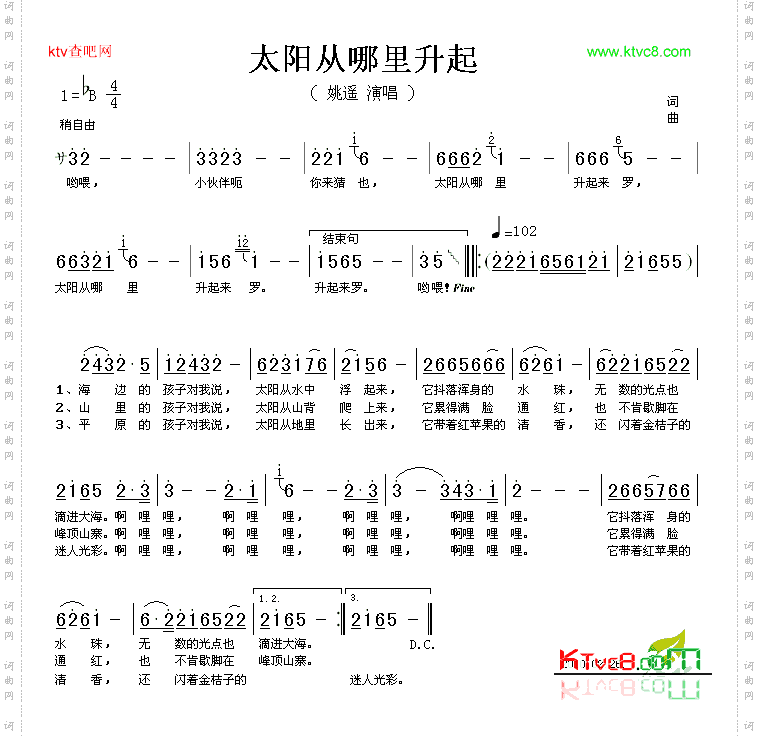 太阳从哪里升起来