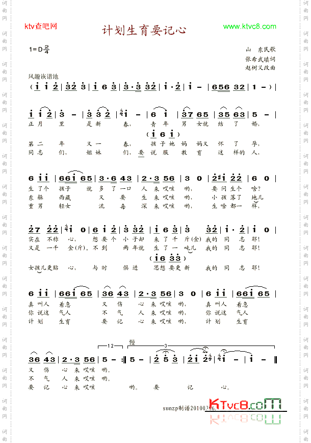 计划生育要记心