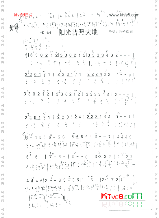 阳光普照大地贝司