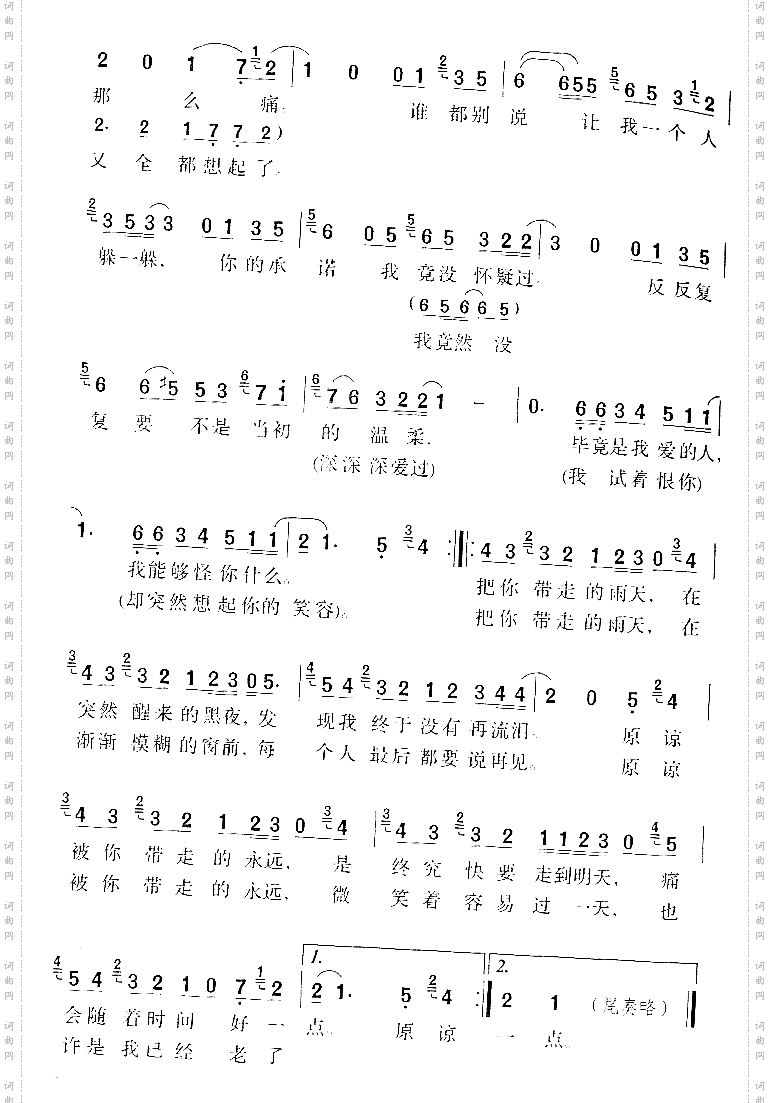 原谅