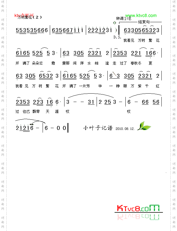 万树繁花