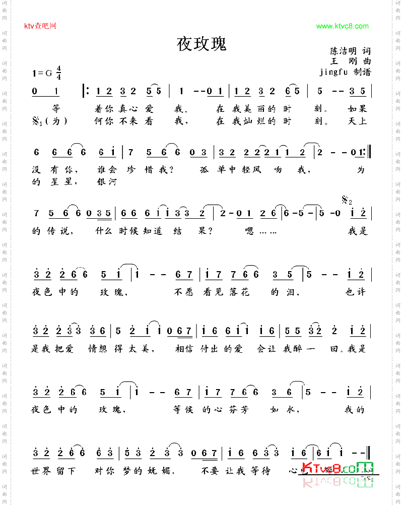 夜玫瑰