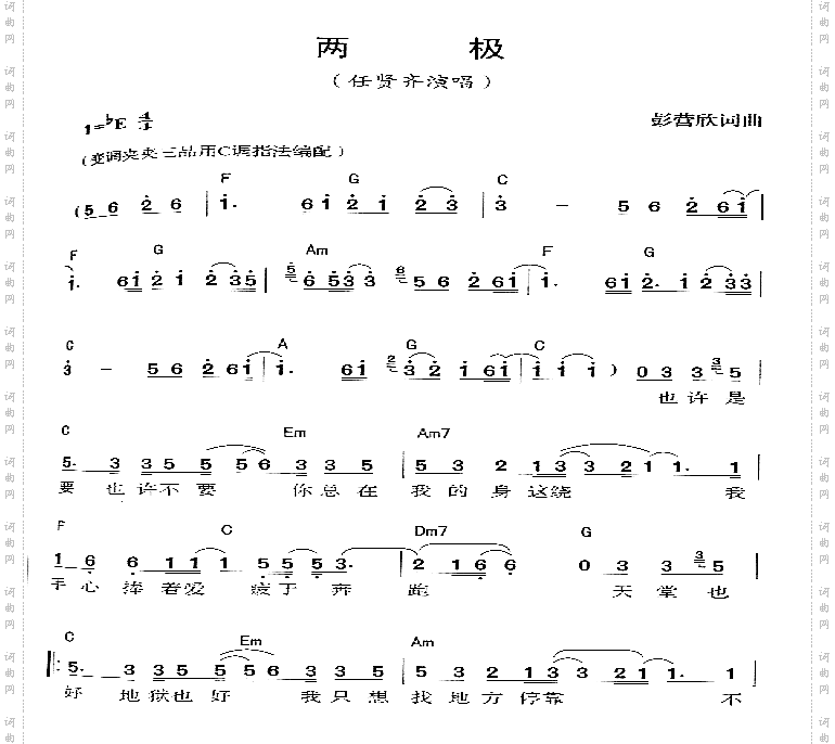 两极
