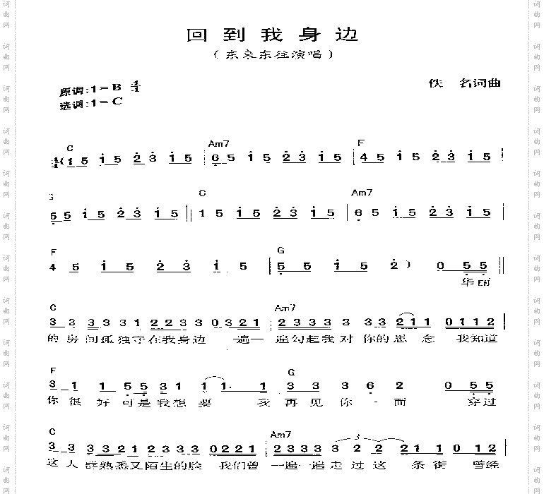 回到我身边