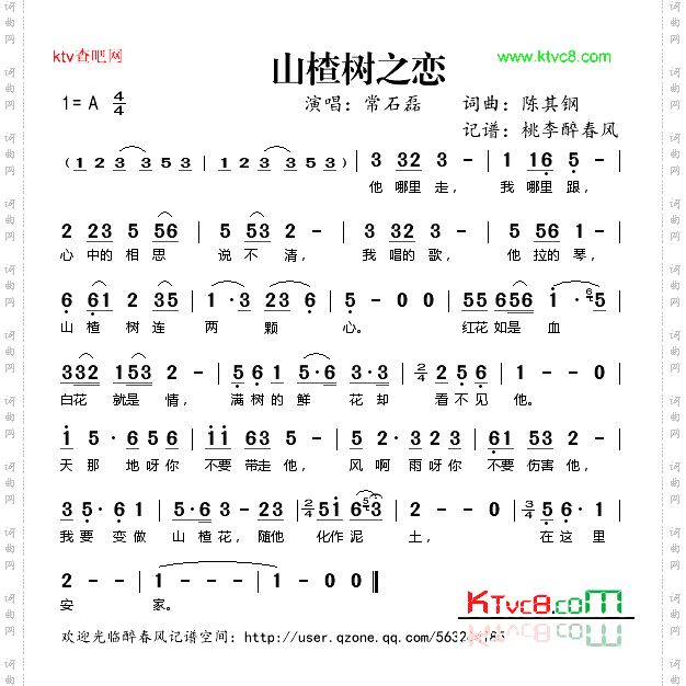 山楂树之恋