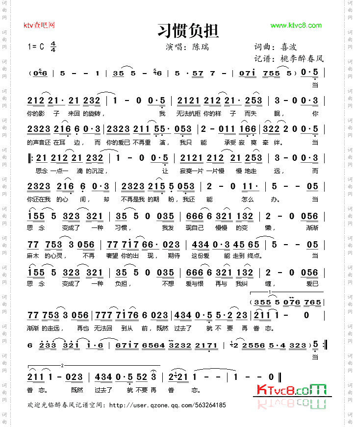 习惯负担