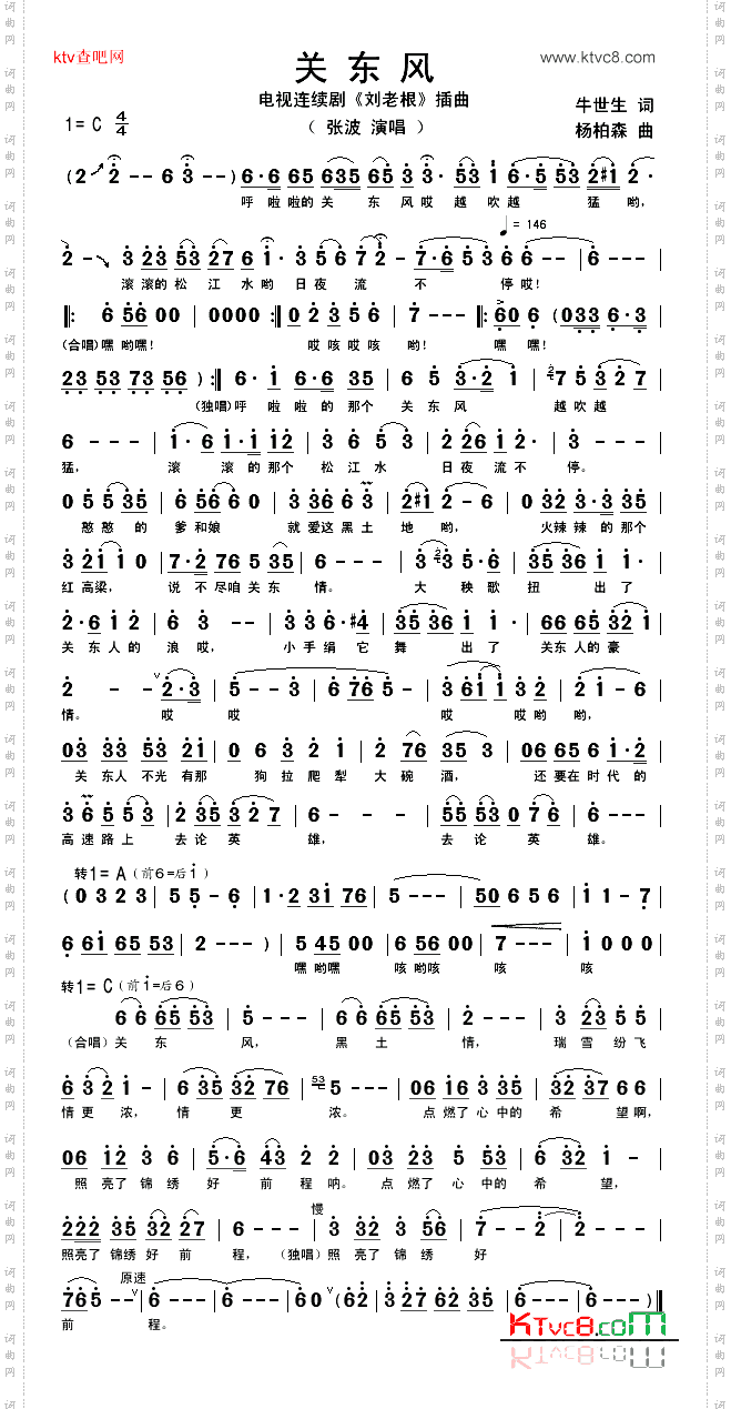 关东风电视剧《刘老根》插曲