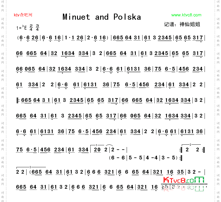 MinuetandPolska