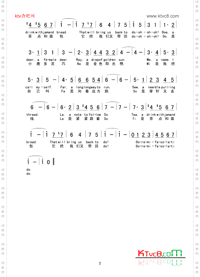 Do-Re-Mi哆唻咪