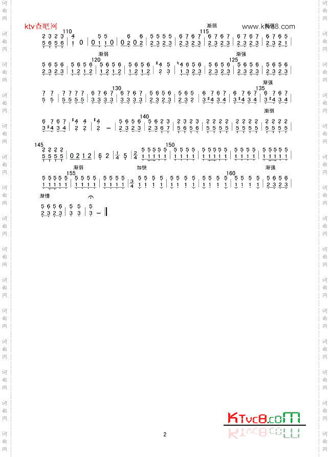 翻身的日子中阮分谱