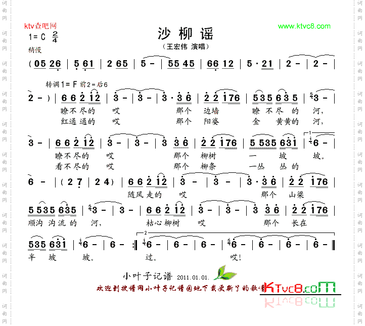 沙柳谣