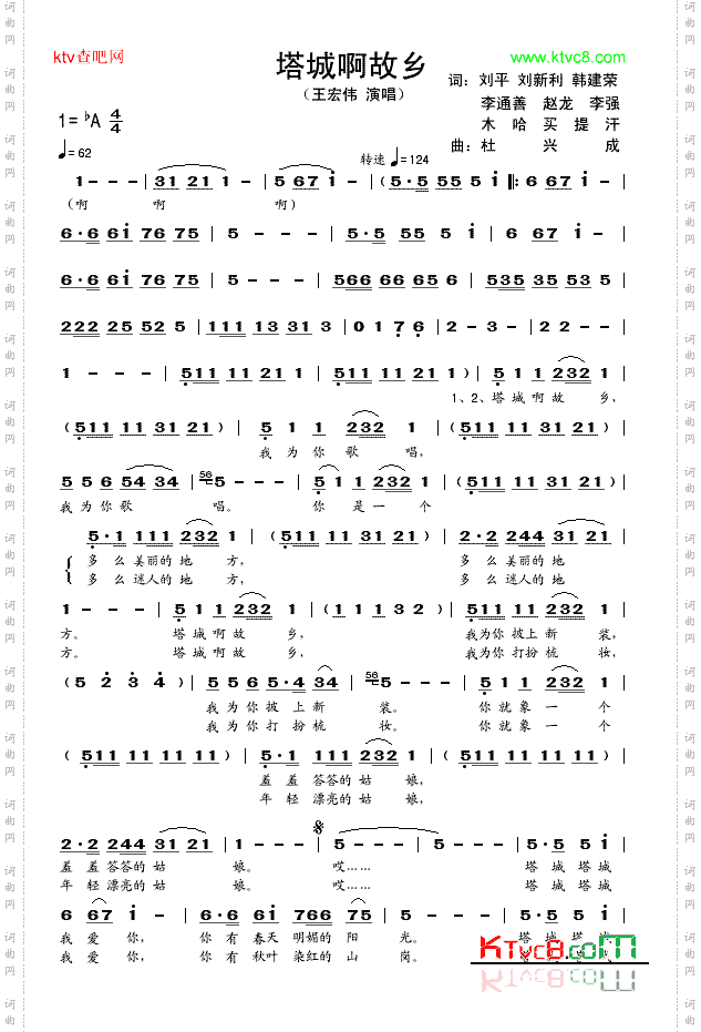 塔城啊故乡