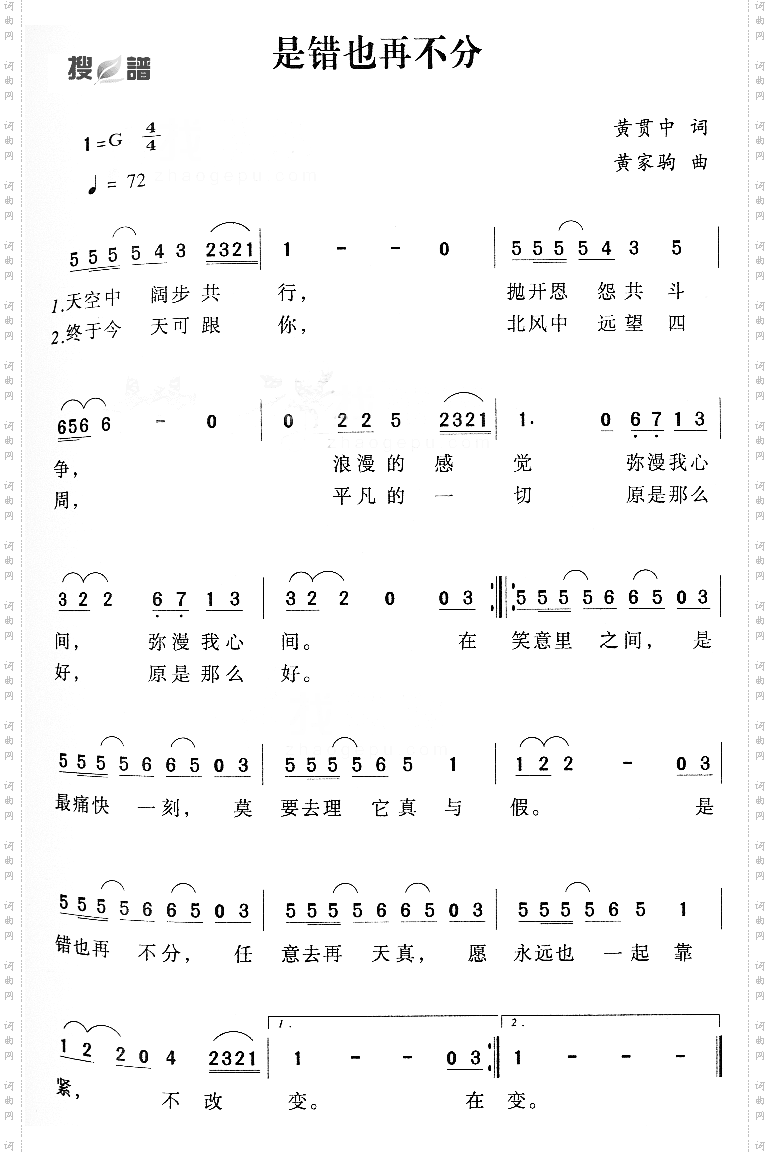 是错也再不分