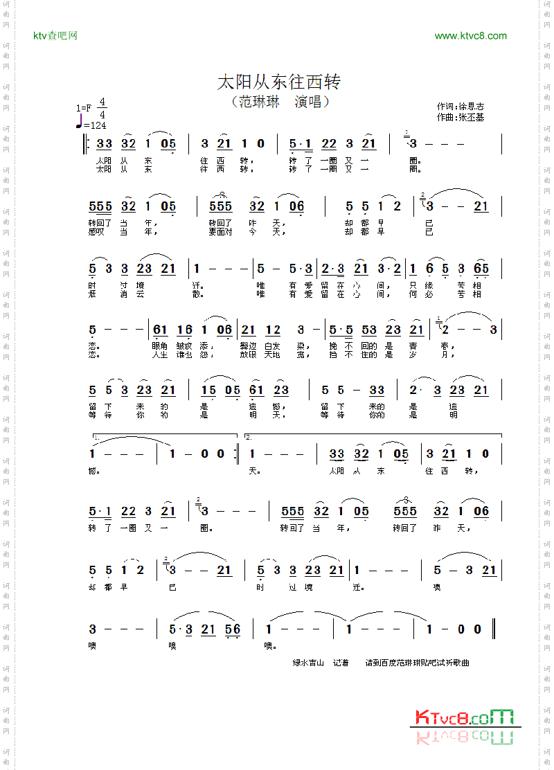 太阳从东往西转