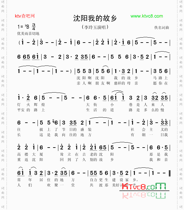 沈阳我的故乡