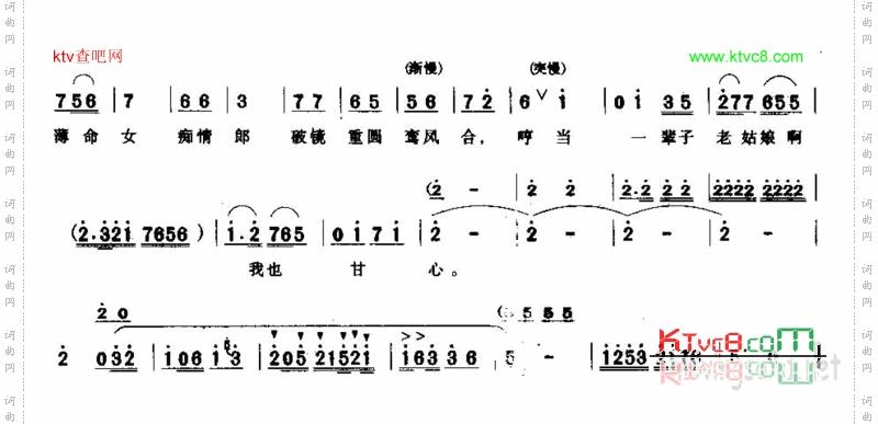 她比我更不幸