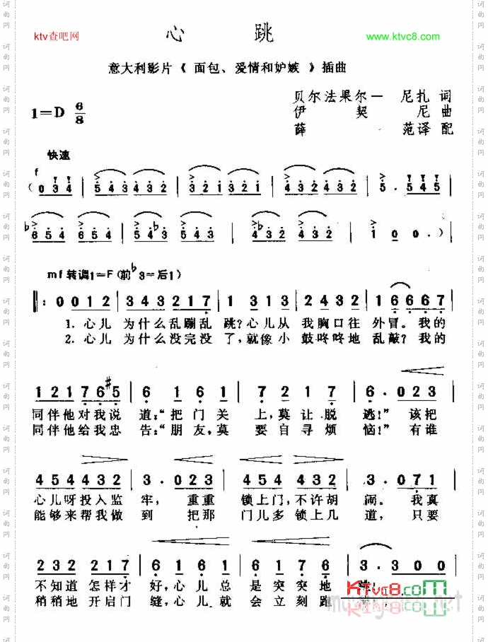 心跳