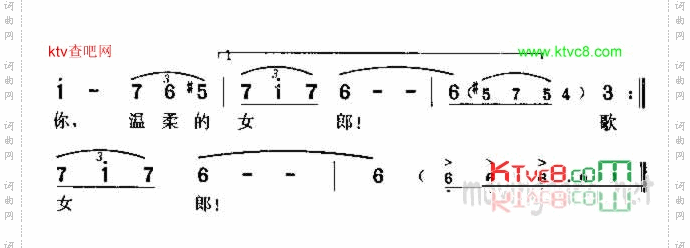 我多么热爱你