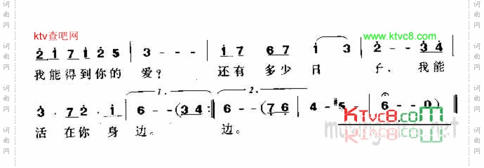 我衷心感谢你