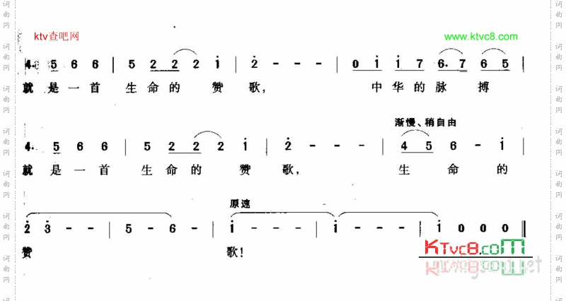 脉搏