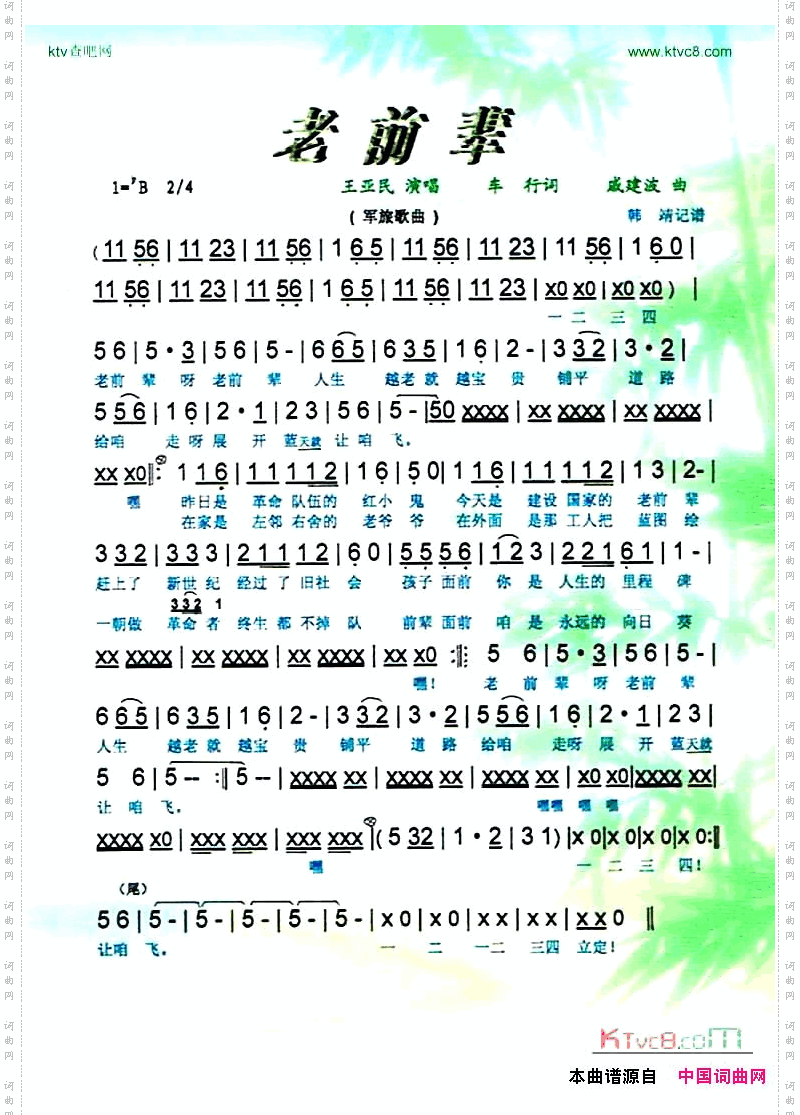 老前辈