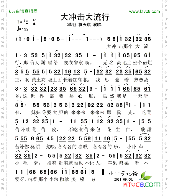 大冲击大流行