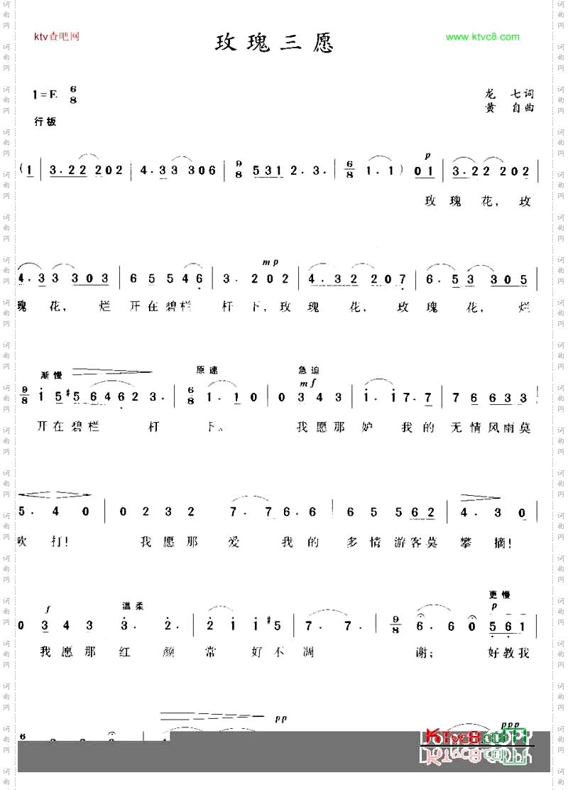 玫瑰三愿