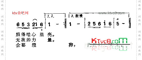 毛主席的话儿记心上故事影片《地道战》插曲