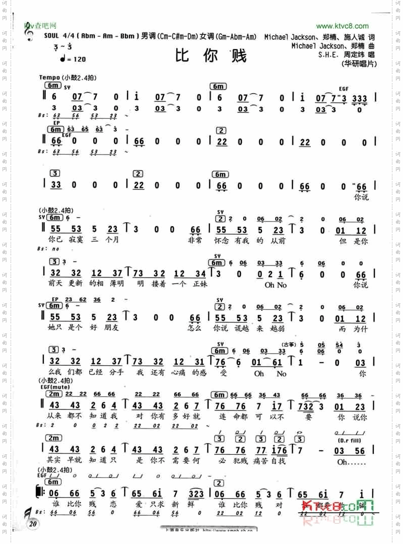 比你贱