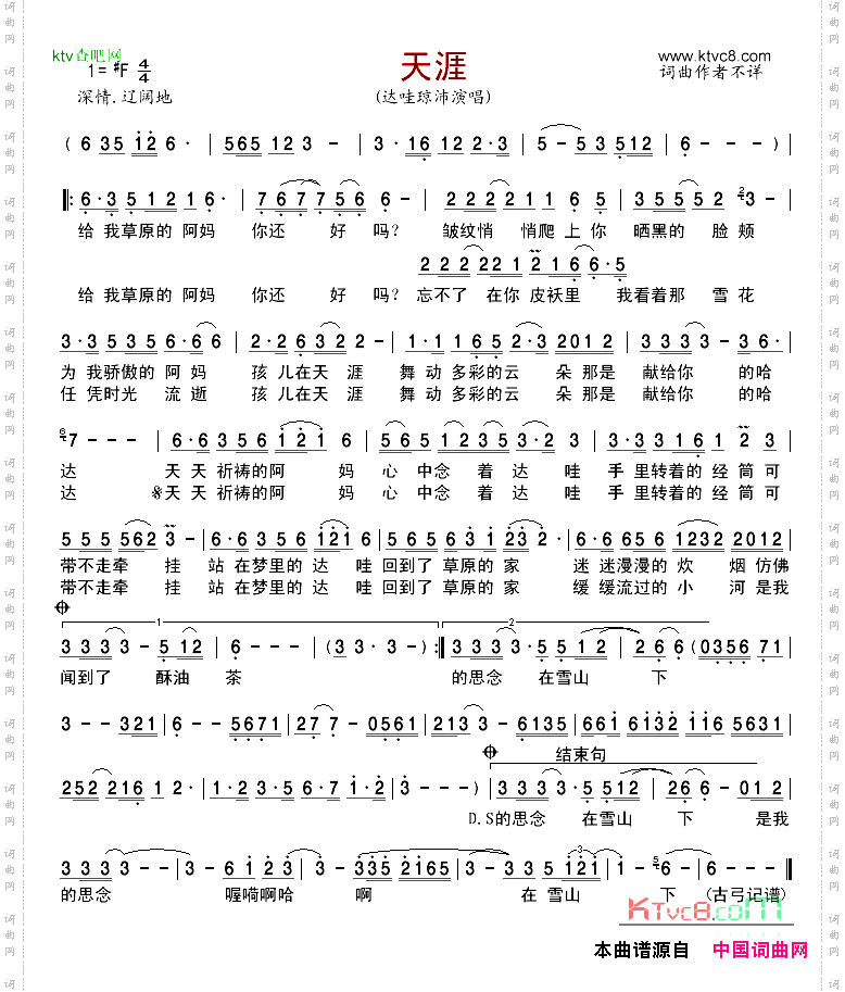 天涯