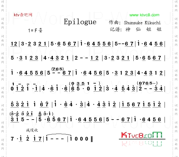 Epilogue
