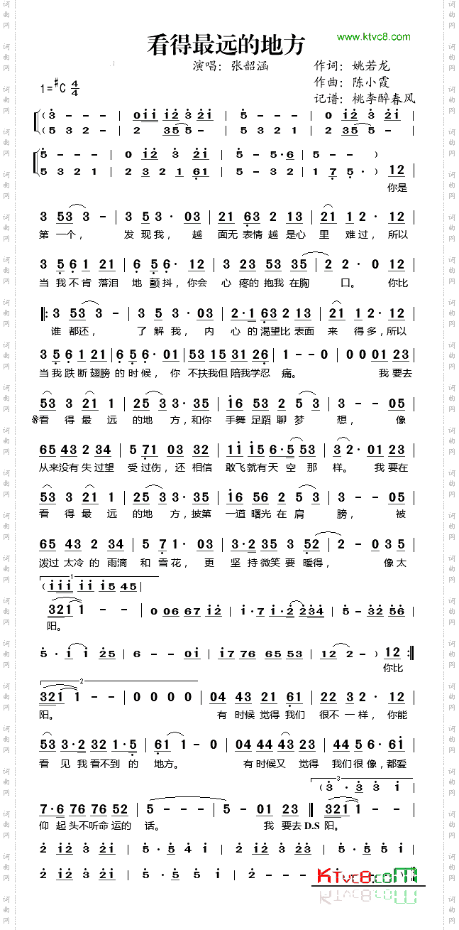 看得最远的地方