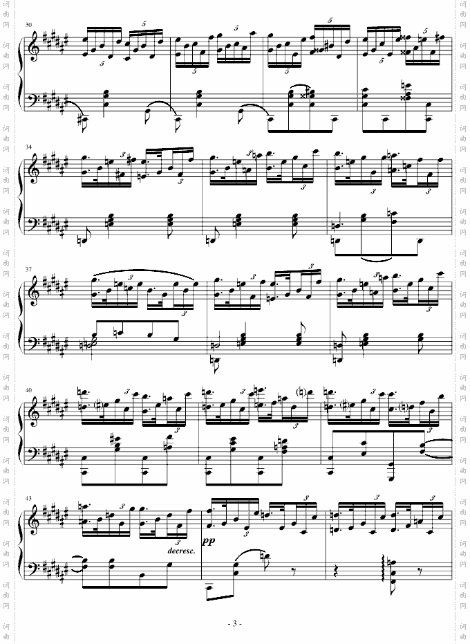 升F大调夜曲
