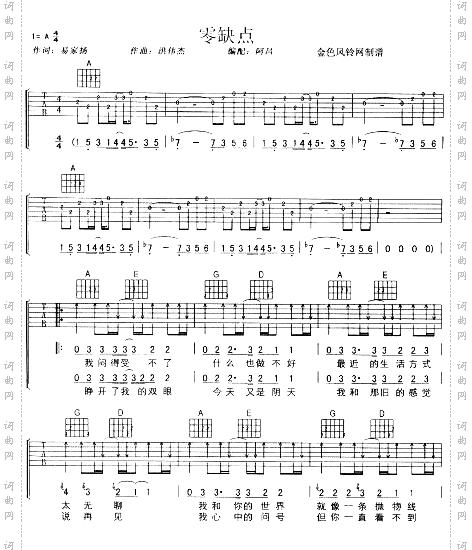 零缺点