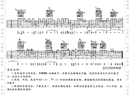烟雨濛濛《情深深雨濛濛》片尾曲