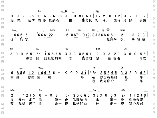 那一夜