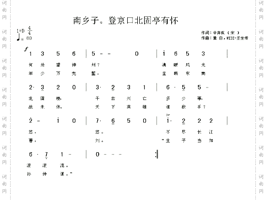 登北固亭