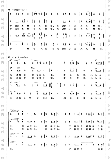 婚礼合唱《罗恩格林》选曲