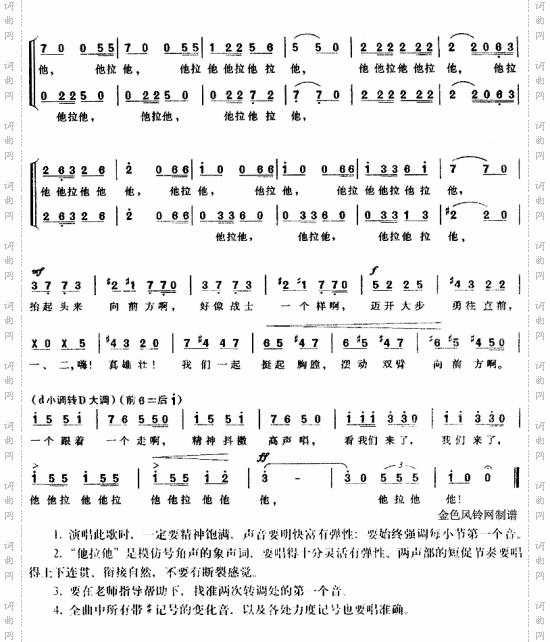 街头少年合唱《卡门》选曲1