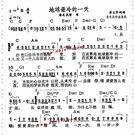 地球最冷的一天
