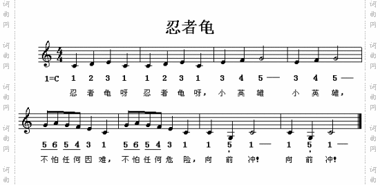 忍者龟