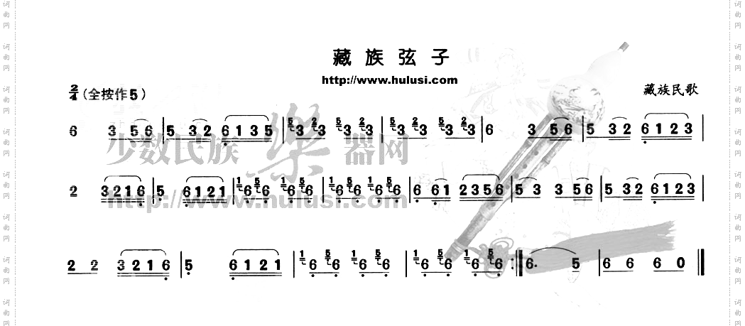藏族弦子