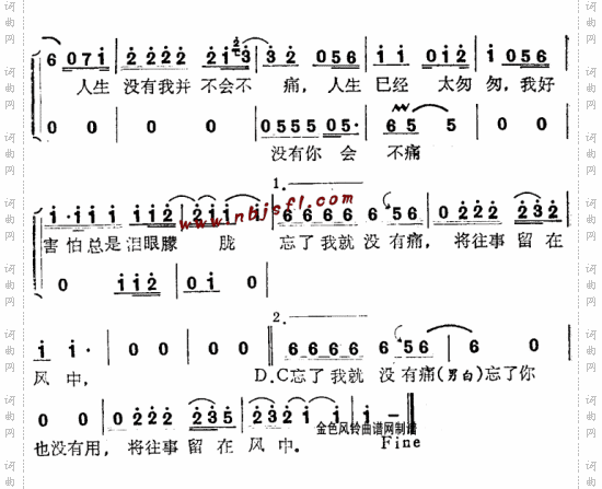 当爱已成往事《霸王别姬》主题歌
